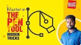How to use Pen Tool? | Pen Tool Tricks in Tamil | Adobe Illustrator | Stuff Dude