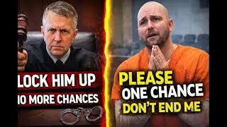 Judge SHUTS DOWN Emotional Plea After State Exposes His Criminal Past&mdash;No Mercy Left!