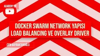 Docker Swarm Network Yapısı: Load Balancing ve Overlay Driver