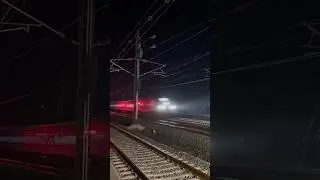 Renfe Ave 106 Avlo pasando sin parada por Valdemoro