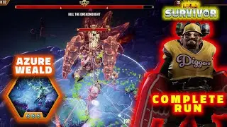 AZURE WEALD HAZZARD 2 COMPLETE | PLAY DRILLER | DEEP ROCK GALACTIC SURVIVOR 1.0 | No Commentary