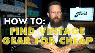 How To Find Great Vintage Guitar Gear For Small Prices | WaterBear - The College of Music