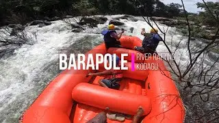 Barapole river rafting kodagu Brahmagiri wildlife sanctuary