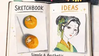 20+ Aesthetic Female Portraits | Simple Line Art Compilation (ASMR)#Portrait Drawing
