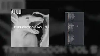 THELABCOOK DRUM KIT VOL. 5 PREVIEW