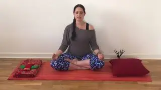 Deep Belly Breathing for Pregancy (Pregnancy Yoga)
