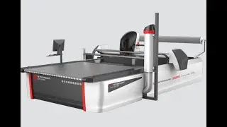 YYC V9S Cutter :: Fully Automatic Fabric Cutter