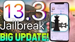 НОВЫЙ джейлбрейк iOS 13 &mdash; БОЛЬШОЕ ОБНОВЛЕНИЕ iOS 13.3! Apple TV 4K + iOS 13.3 (новости Windows и Linux)