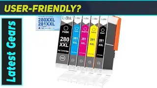 LxTek PGI-280XXL CLI-281XXL: Top Compatible Ink for Canon Printers