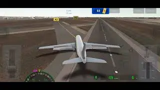 AIRBUS A330 SOFT AND FULL LANDING 