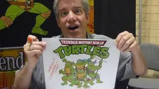 Meeting Townsend Coleman - voice of 