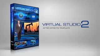 After Effects Virtual Studio Template | BlueFX