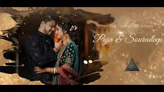 || Bengali Wedding || Puja & Souradeep Wedding Trailer Film || A Film By L.V. Photo Studio