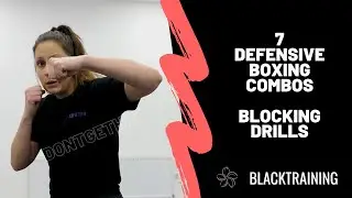 7 Defensive Boxing Combos: Blocking Drills