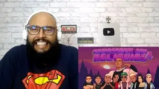 DJ Matt-D - Homenagem aos Rel&iacute;quias 4.0 - REACT