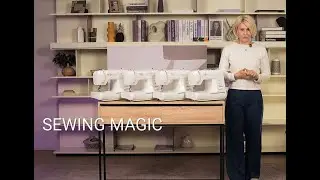 Обзор швейных машин JAGUAR SEWING MAGIC - SM14, SM18, SM22, SM24