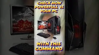 Know how powerful your computer is 🤔 ✅ #techtips #tech #pc