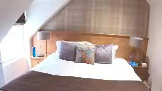 Inverness trip Glen Mhor room tour