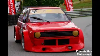 Bergrennen Oberhallau 2022 Adrian Mürner FAST VW Golf 2 GTI + Onboard