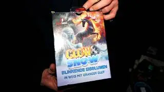 Glow & Snow von Pyroland🔥| Feuerwerk Batterie | Test Silvester 2025/26