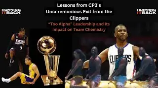 Lesson From CP3's Clippers Exit,  