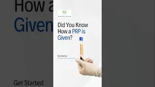 Did You Know How a PRP is Given? | Dr. Barun Kumar - Urologist #urology #malehealth #youtubeshorts