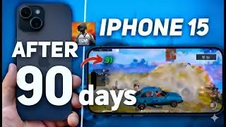 iPhone 15 After 90 Days | 90FPS in BGMI? | iPhone 15 PUBG & BGMI Test | iPhone 15 in 2026 Review?