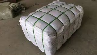 Waste Cotton Baler Machine
