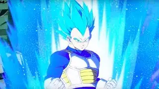 Vegeta Blue -Sparkless ToD Off a j.H Starter- DBFZ