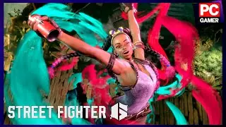Street Fighter 6 PC mods - Kimberly (Sheva Resident Evil 5 Outfit) by monkeygigabuster