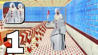 Granny Pennywise and Horror Clown Grandpa Joker - Chapter 1 Full Walkthrough Part 1