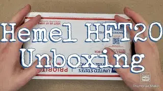 Hemel HFT20 Unboxing