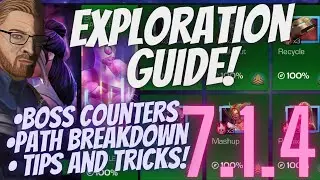 7.1.4 Exploration Guide! Path Breakdown, Boss Counters, Tips And Tricks! Marvel Contest Of Champions