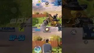 Quick comparison BP50 vs M13 🤔 #codm #codmobile #callofdutymobile #comparison #gaming #gameplay