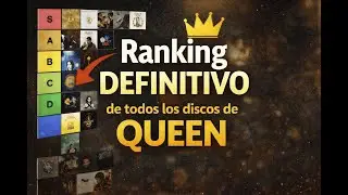 Ranking DEFINITIVO de todos los discos de Queen