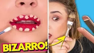 TESTANDO TRUQUES BIZARROS DE BELEZA DO INSTAGRAM #14