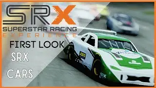 SRX: The Game First Look SRX Cars