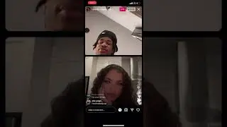 Ash Kaash And Sharife Cooper Flirting On IG LIVE