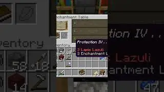 getting protection 4 in Minecraft | How to get protection 4 in Minecraft | Minecraft
