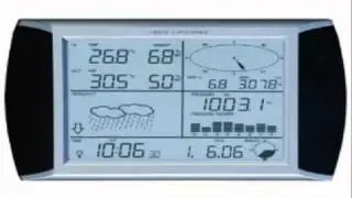 PCE-FWS 20 Funkwetterstation