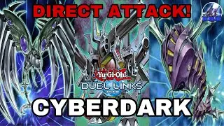 CYBERDARK DUEL LINKS : ATTACK OPPONENT DIRECTLY WITH CYBERDARK EDGE