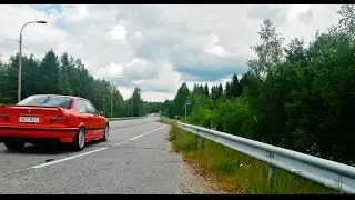 BMW Alpina B8 (E36) 4.6L V8 Manual Acceleration Sound