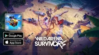 Wild Arena Survivors Android Gameplay / Wild Arena Survivors Gameplay / Wild Arena Survivors Mobile