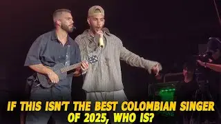 La noche en que Dallas coronó a Manuel Turizo como el mejor cantante colombiano de 2025
