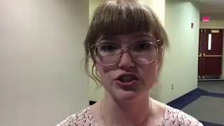 Erin Fleming, 16, on students' meeting with congressman