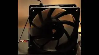 CPU Fan start- Error to start up a cpu fan over  voltage 
