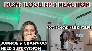 iKON ILOGU Ep 3 (iKONIC Reaction) | trvng