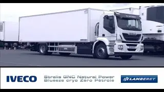 Porteur frigorifique FRIGOLINE HD Distri+  - Cryog&eacute;nique 