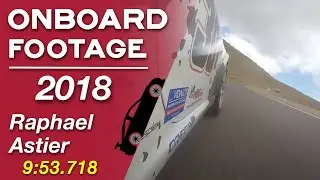 Raphael Astier | Onboard Only | 2018 Pikes Peak International Hill Climb