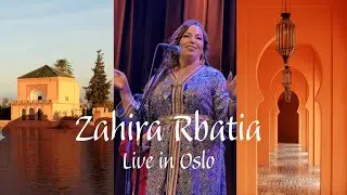 Zahira Rbatia live in Oslo Oct 2024 prt1
